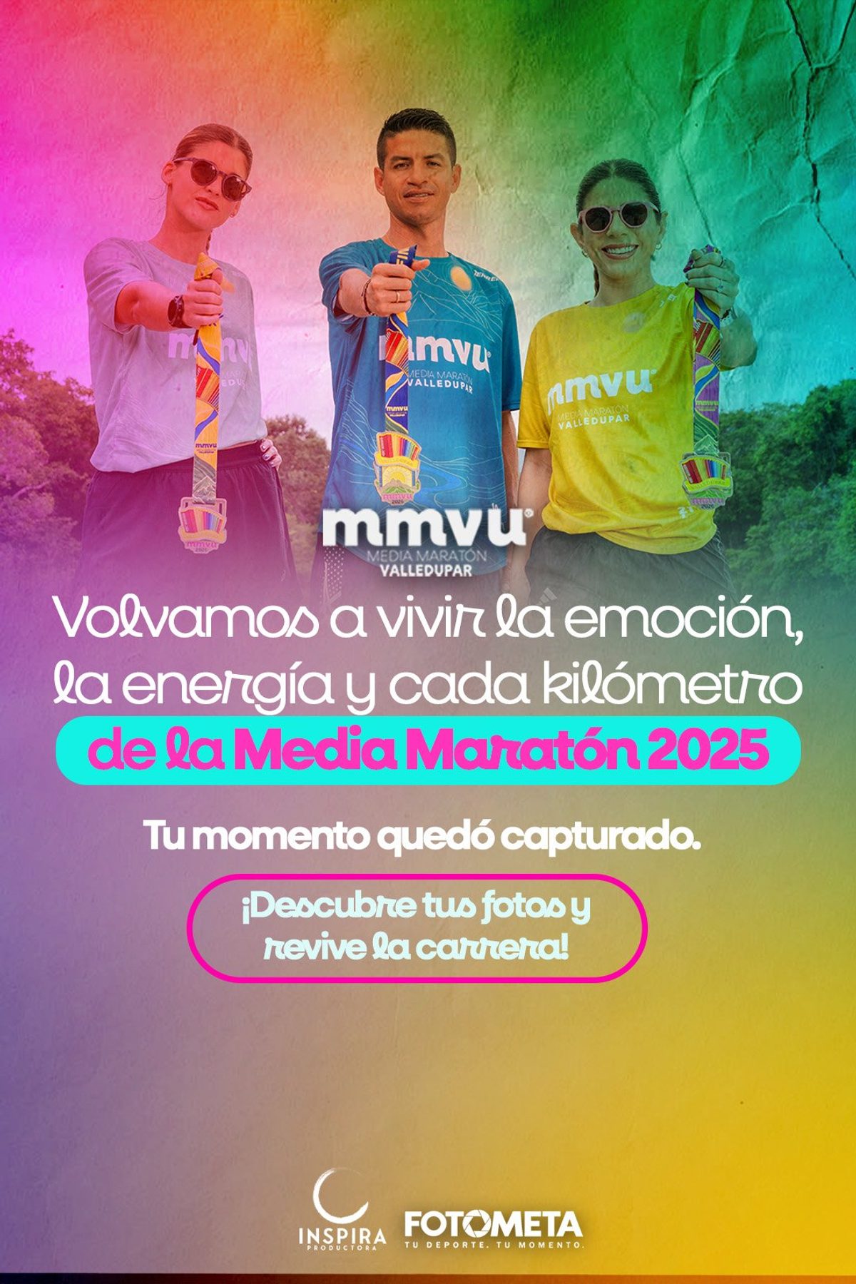 Portada de Media Maratón Valledupar®️ 2025