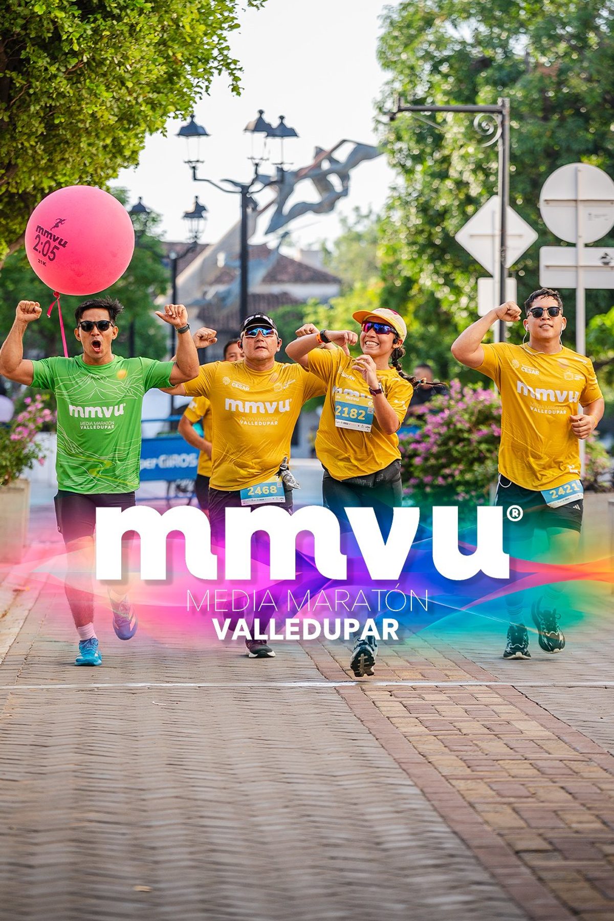 Portada de Media Maratón Valledupar 2026