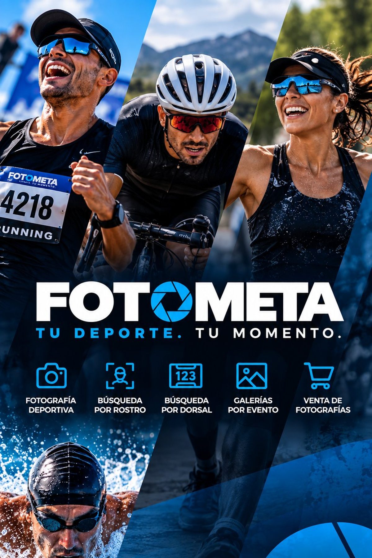 Portada de DEMO RUNNING