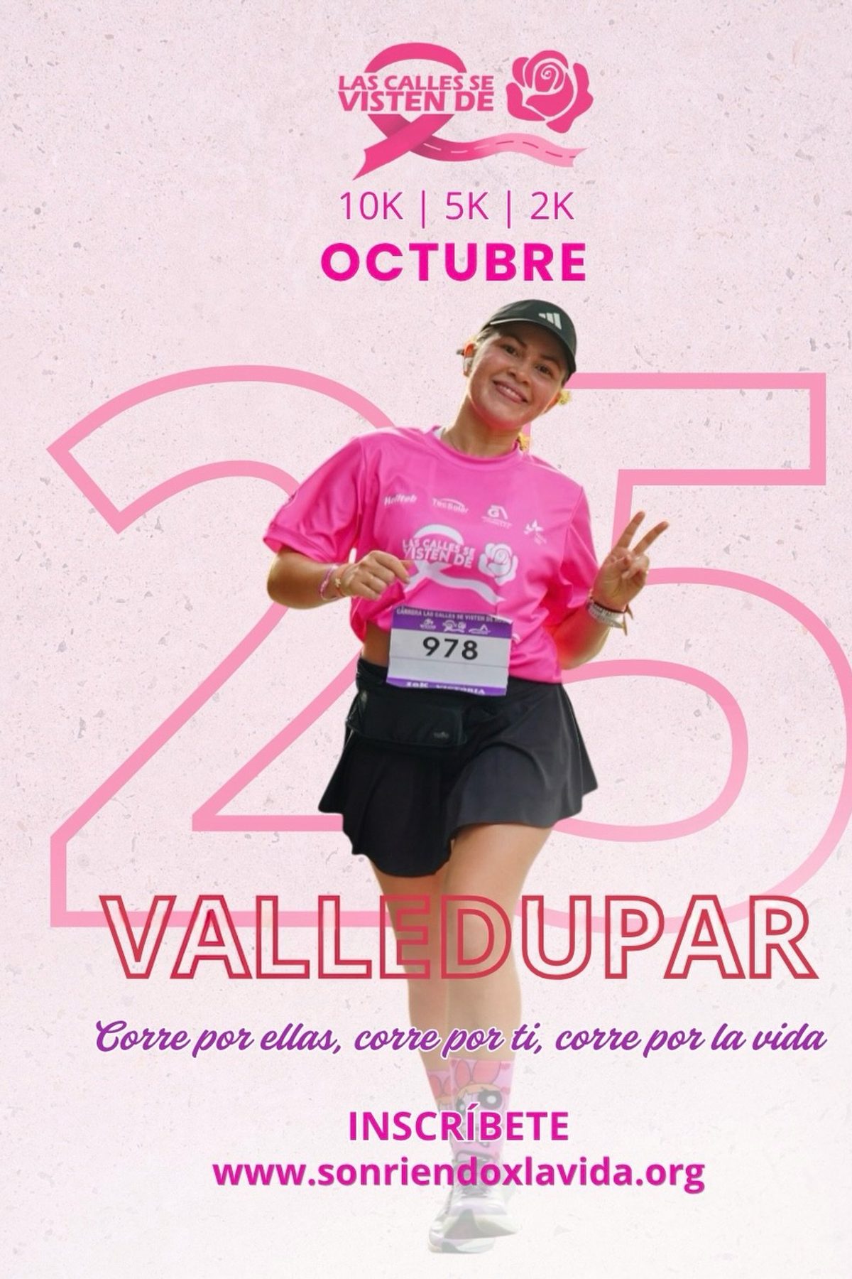 Portada de LAS CALLES SE VISTEN DE ROSA
